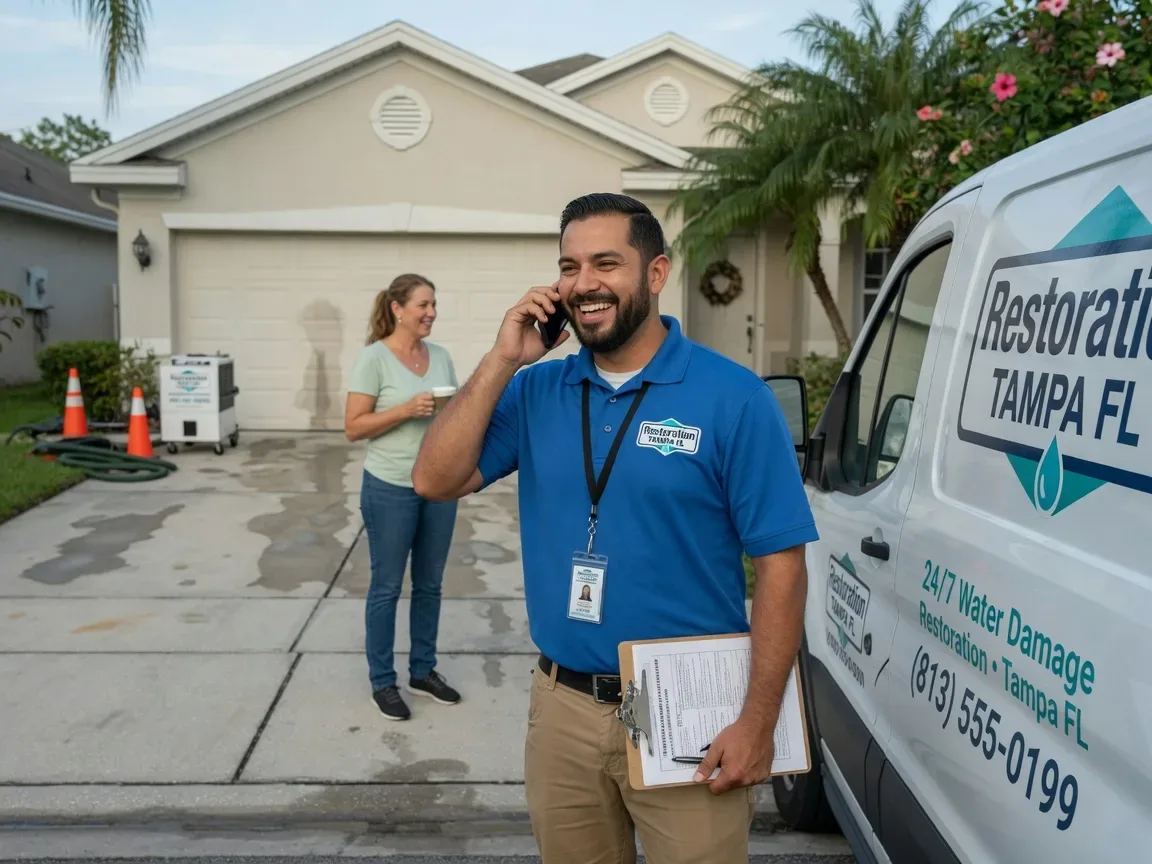 Water Damage Restoration Bausman, PA FAQs