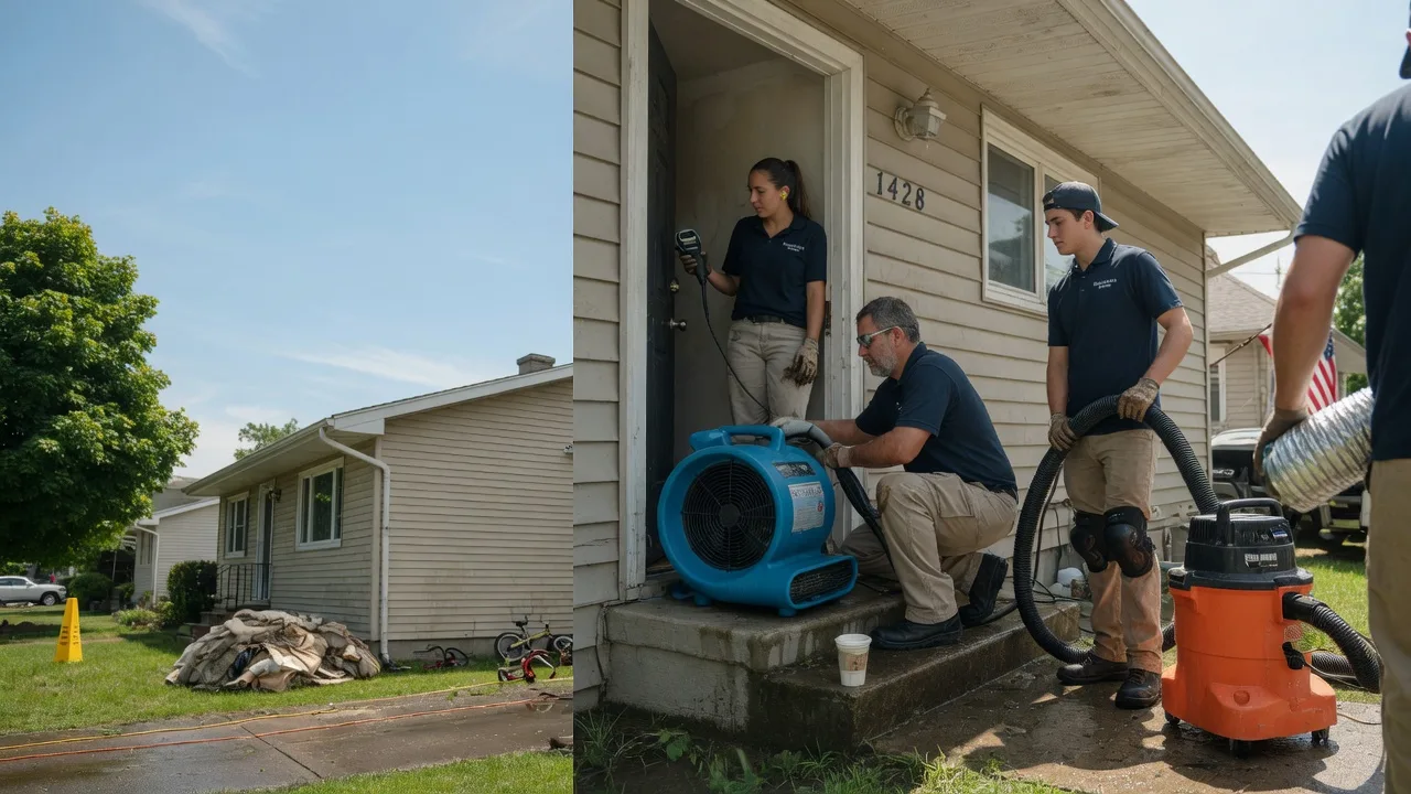 Water Damage Restoration in Bausman, PA near me